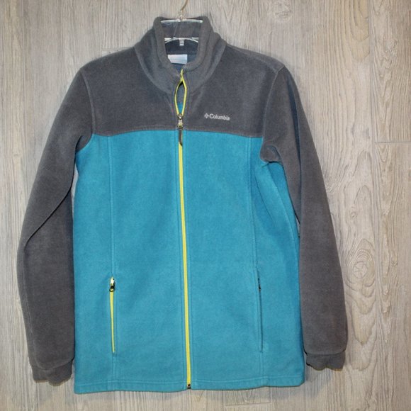 COLUMBIA Fleece Zip Up Jacket Youth XL - Picture 1 of 5